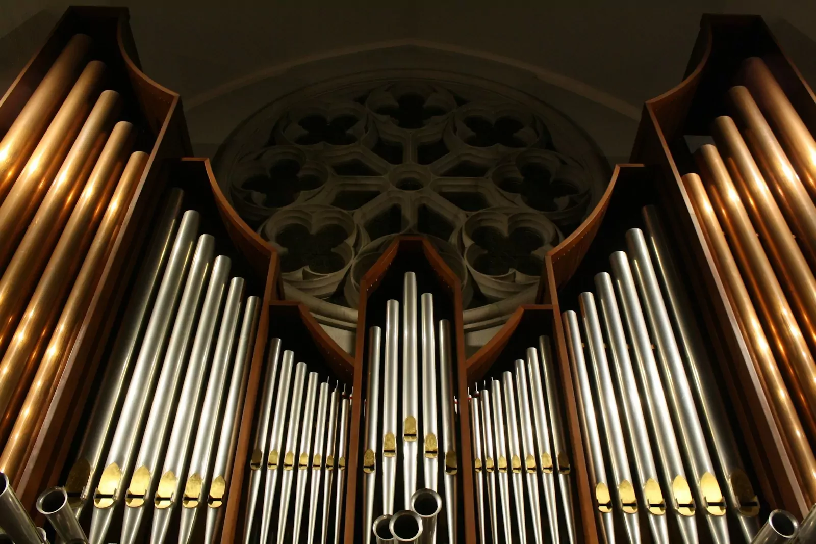 Concert d'orgue à quatre mains